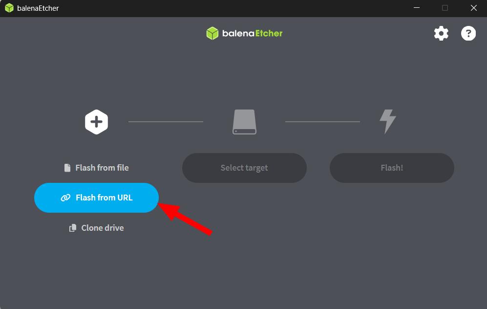 Flash from URL